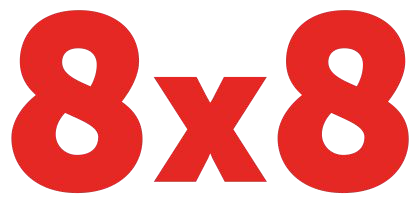 8x8 logo