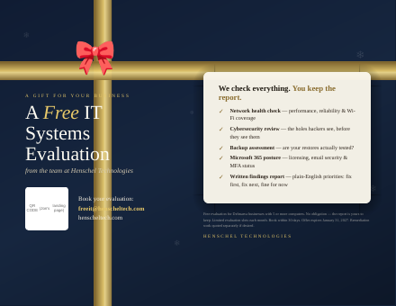 Landscape evaluation flyer thumbnail